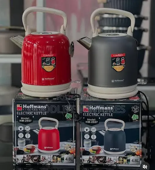 Hoffman Coloured Electric Kettle