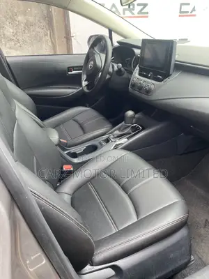 Toyota Corolla XLE 2021 Gray