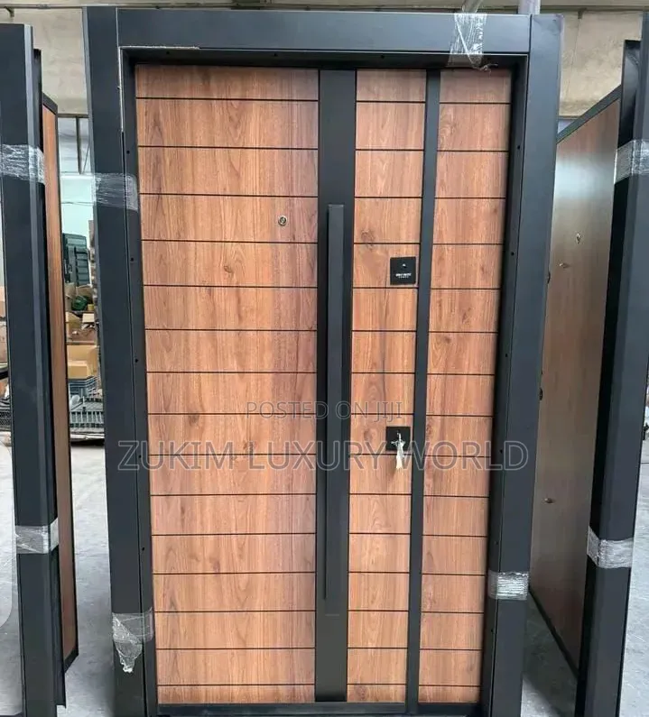 Entrance Door and Office Door