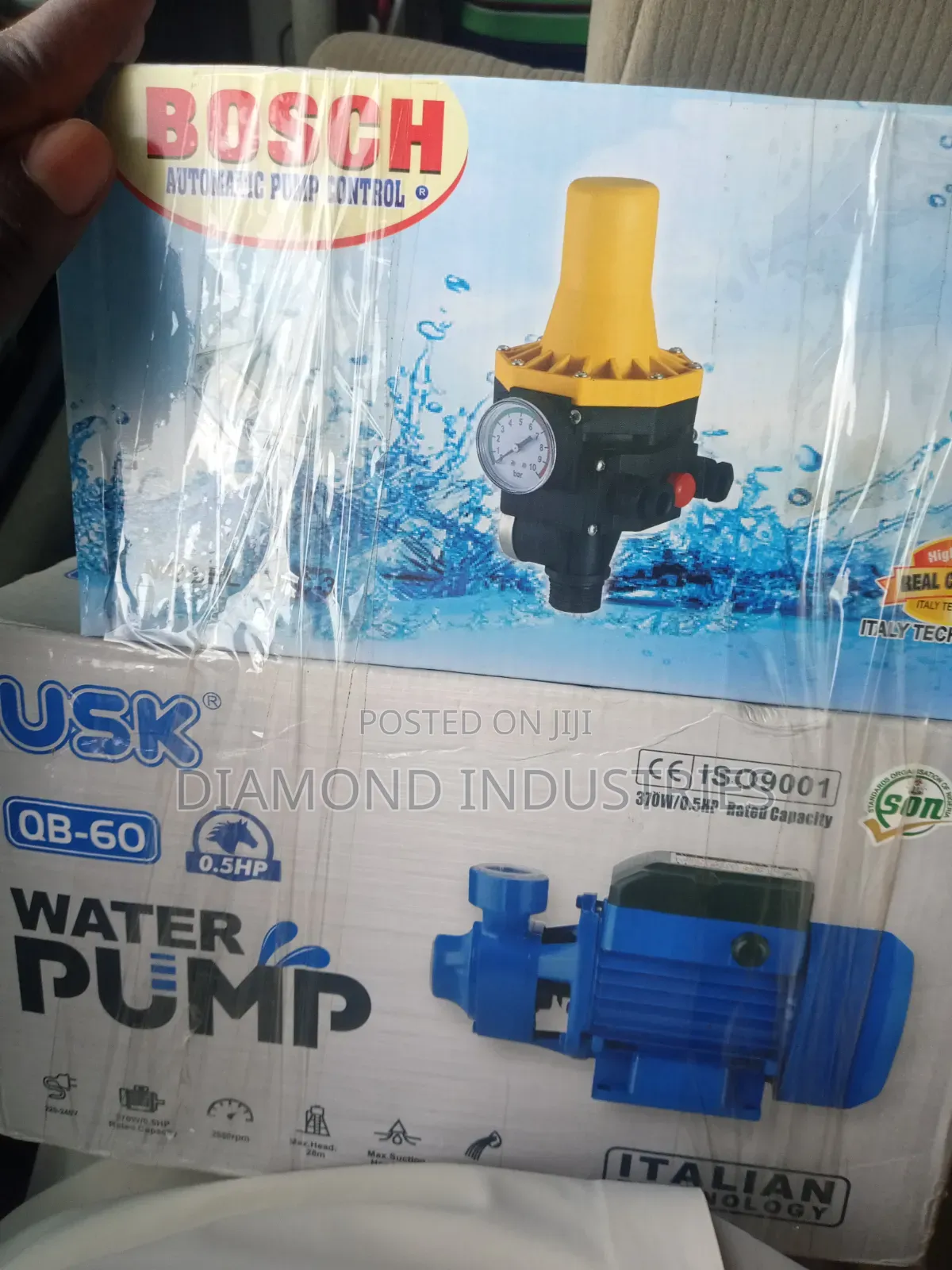 Water Pumping Machine