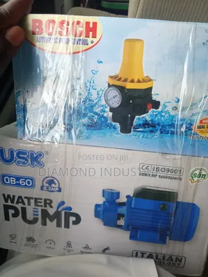 Water Pumping Machine