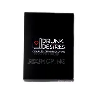 Drunk Desire Couple Card