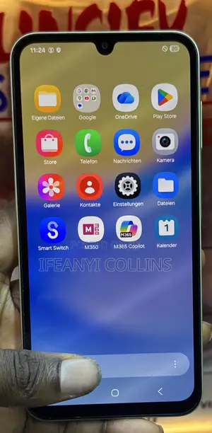 Samsung Galaxy A15 5G 128 GB Yellow