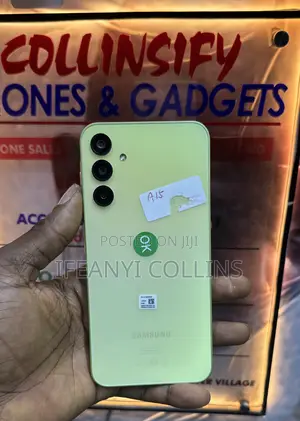 Samsung Galaxy A15 5G 128 GB Yellow