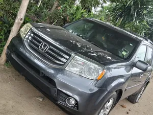 Honda Pilot 2013 Gray
