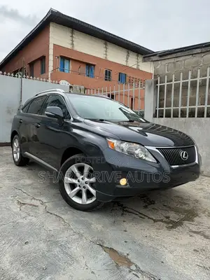 Lexus RX 350 2010 Black