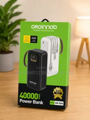 40,000mah Oroinnob Power Bank— Ar-084