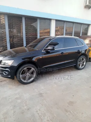Audi Q5 3.0T Premium Plus AWD quattro 2013 Black