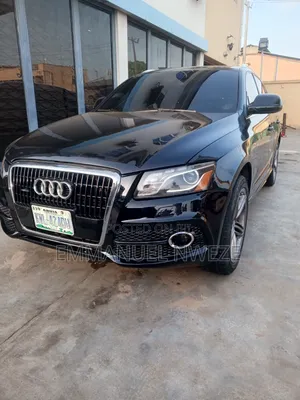 Audi Q5 3.0T Premium Plus AWD quattro 2013 Black