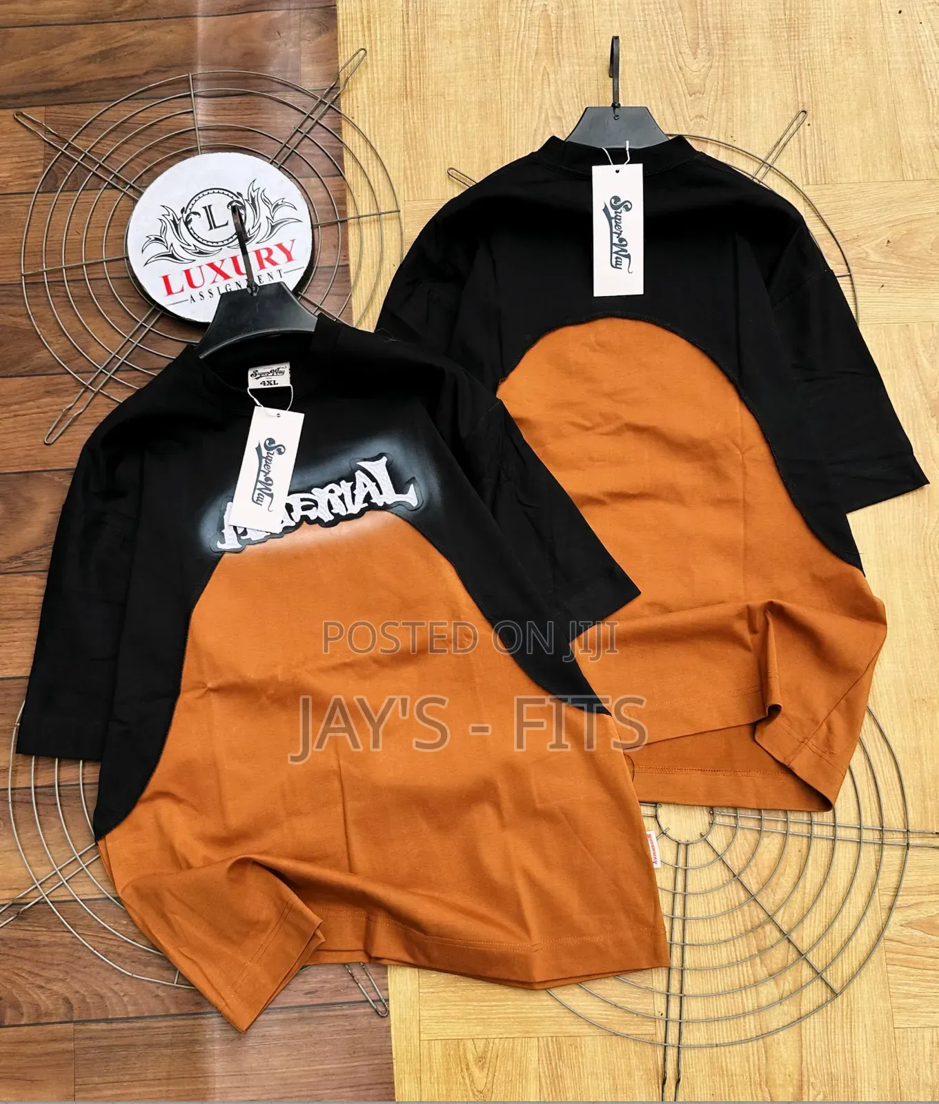Premium Tops(Split Tone)