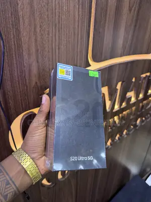 New Samsung Galaxy S20 Ultra 5G 256 GB Black