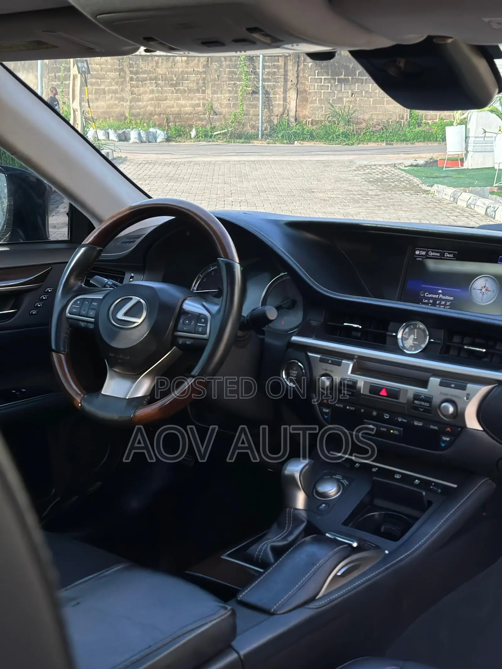 Lexus ES 350 FWD 2016 Black