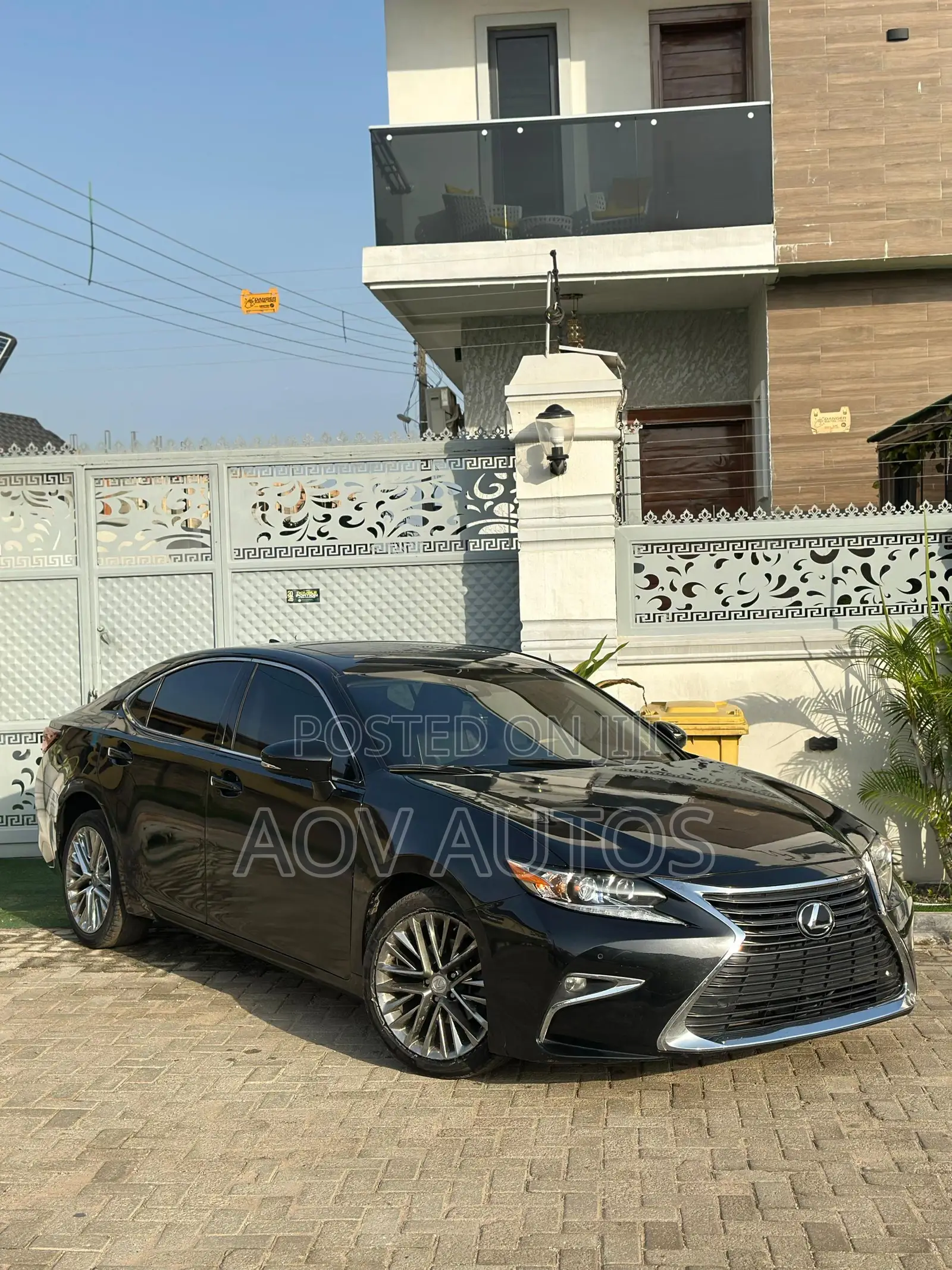 Lexus ES 350 FWD 2016 Black