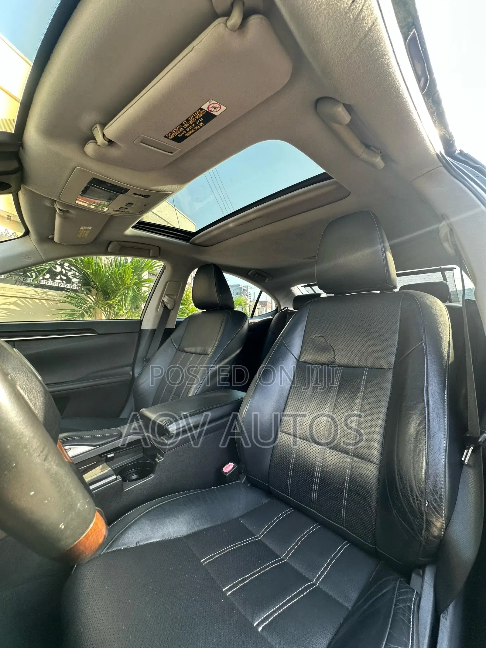Lexus ES 350 FWD 2016 Black