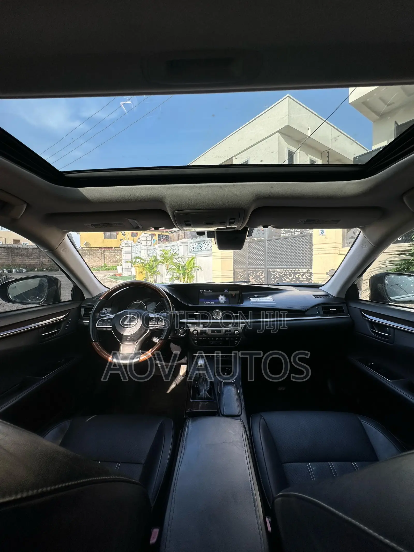 Lexus ES 350 FWD 2016 Black