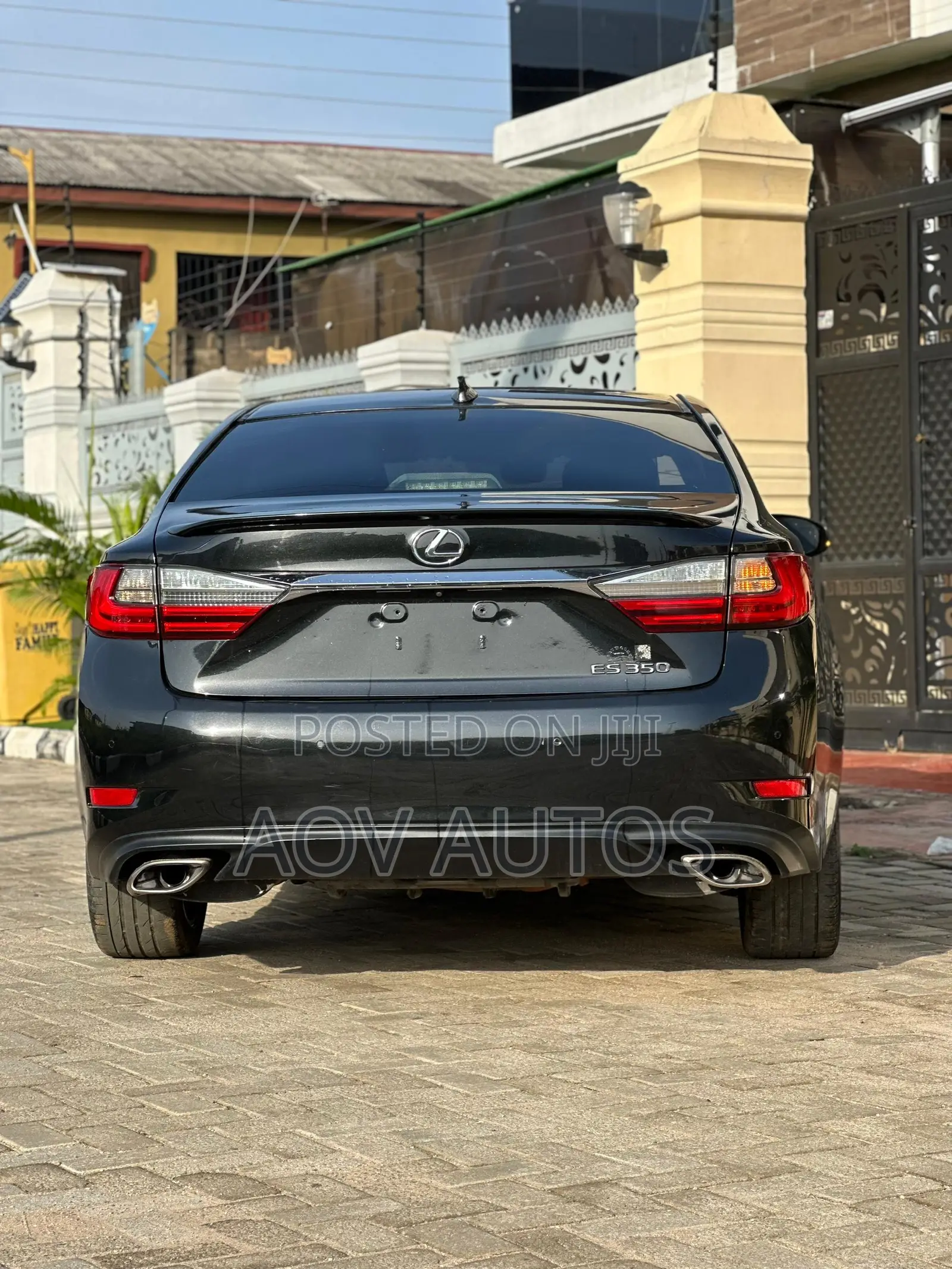 Lexus ES 350 FWD 2016 Black