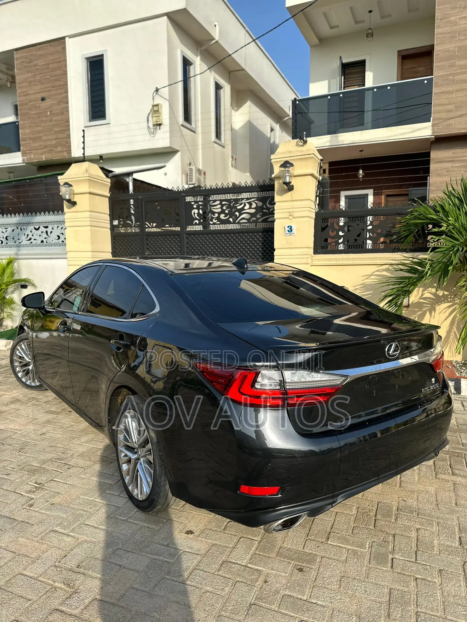Lexus ES 350 FWD 2016 Black