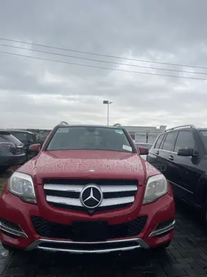 Mercedes-Benz GLK-Class 2015 Red