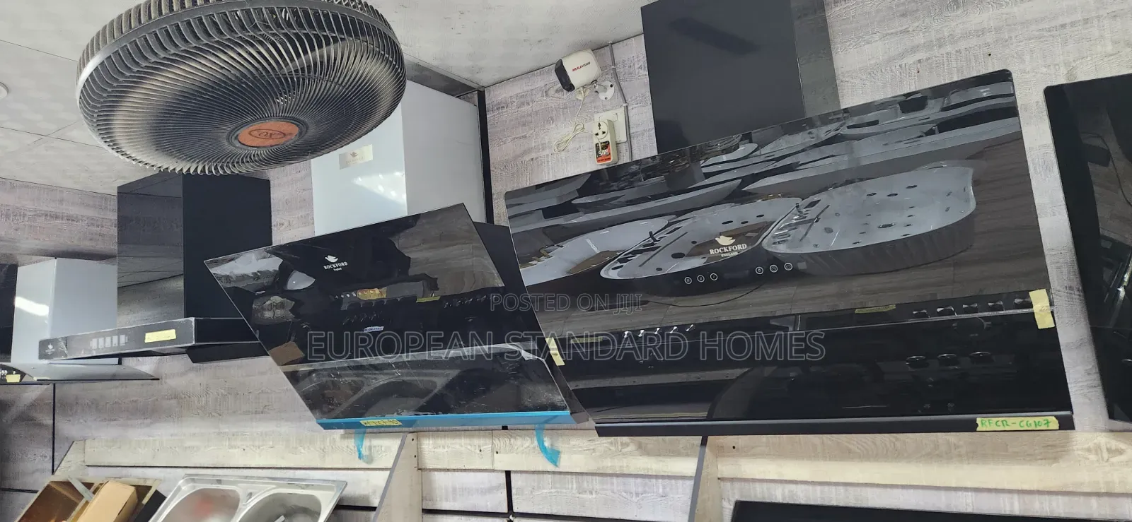 Sensor Luxury Range Hood