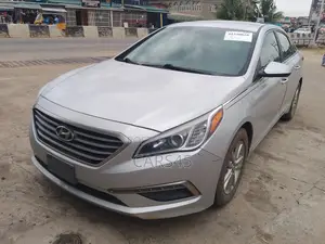 Hyundai Sonata 2015 Silver