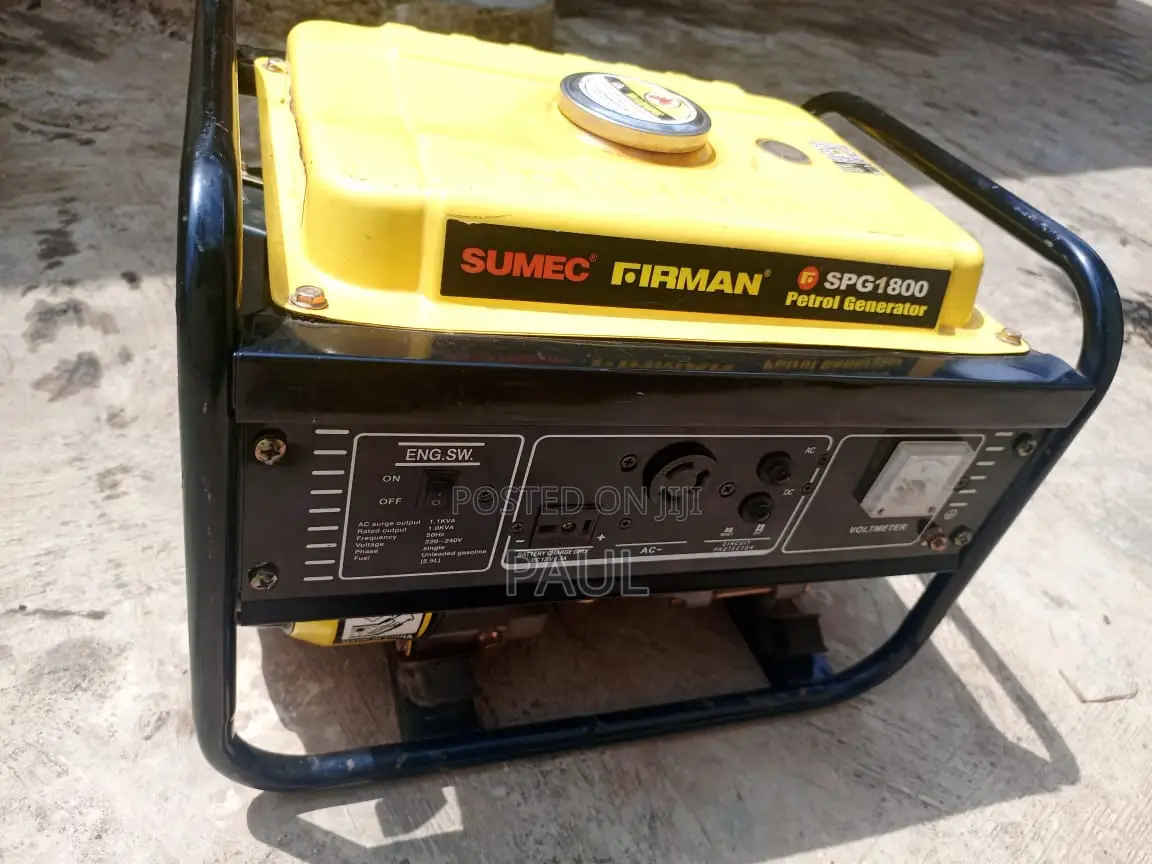 Fireman Generator