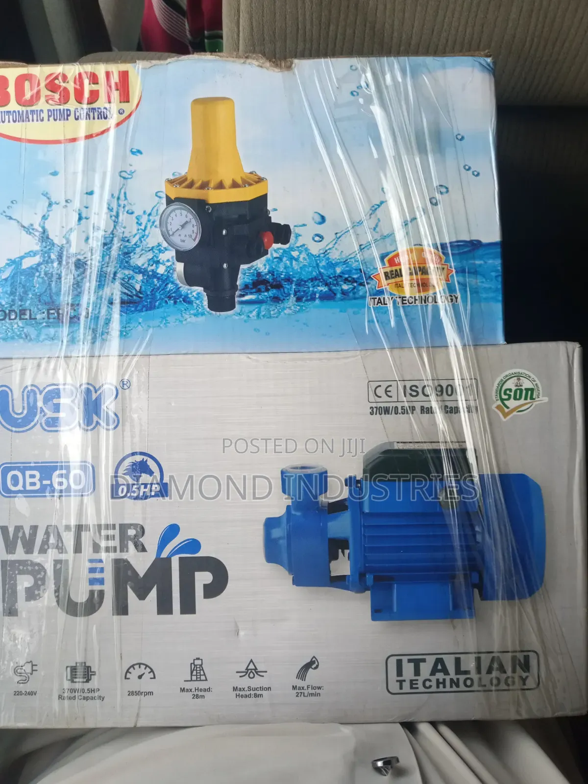 Water Pumping Machine