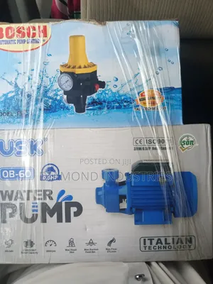 Water Pumping Machine