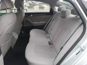 Hyundai Sonata 2015 Silver