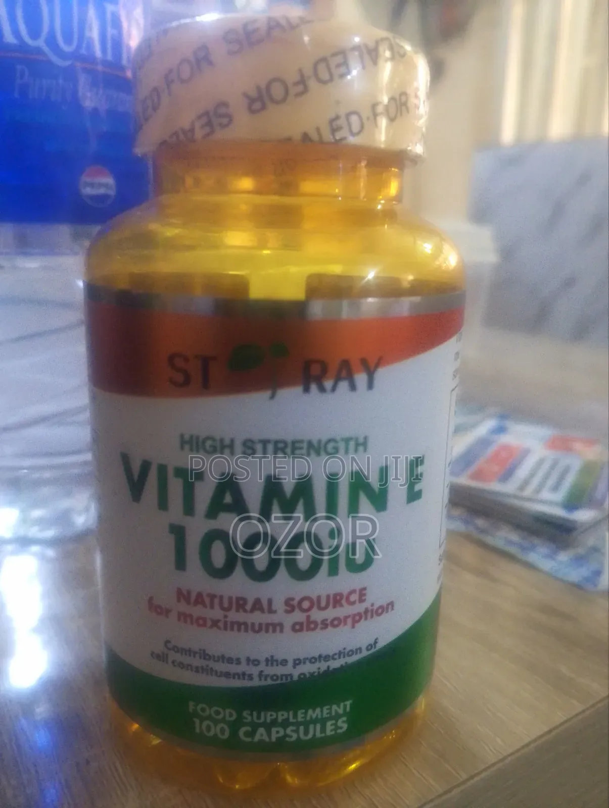 Vitamin E Supplement