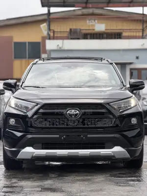 Toyota RAV4 2020 Black