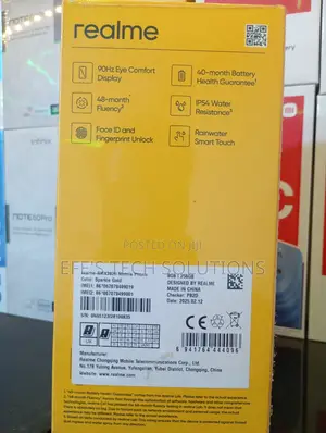 New Realme C61 256 GB Black
