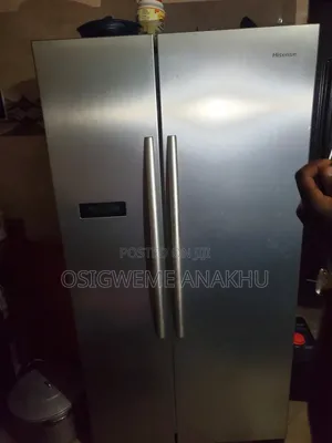 Hisense Double Door Fridge/Freezer Rc-76wsn