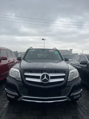 Mercedes-Benz GLK-Class 2014 Black