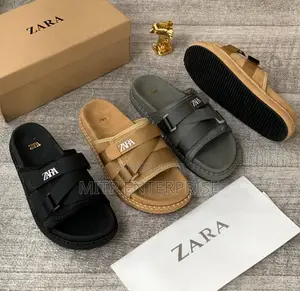 Zara Men Luxury Slides