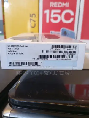 New Samsung Galaxy A17 128 GB Blue