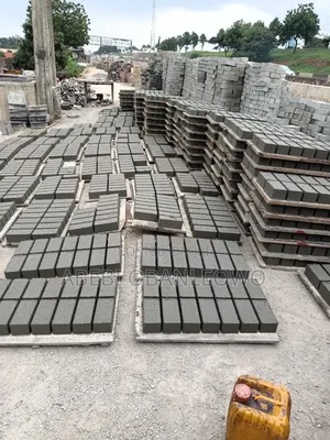 Interlocking Stone and Sandcrete Block