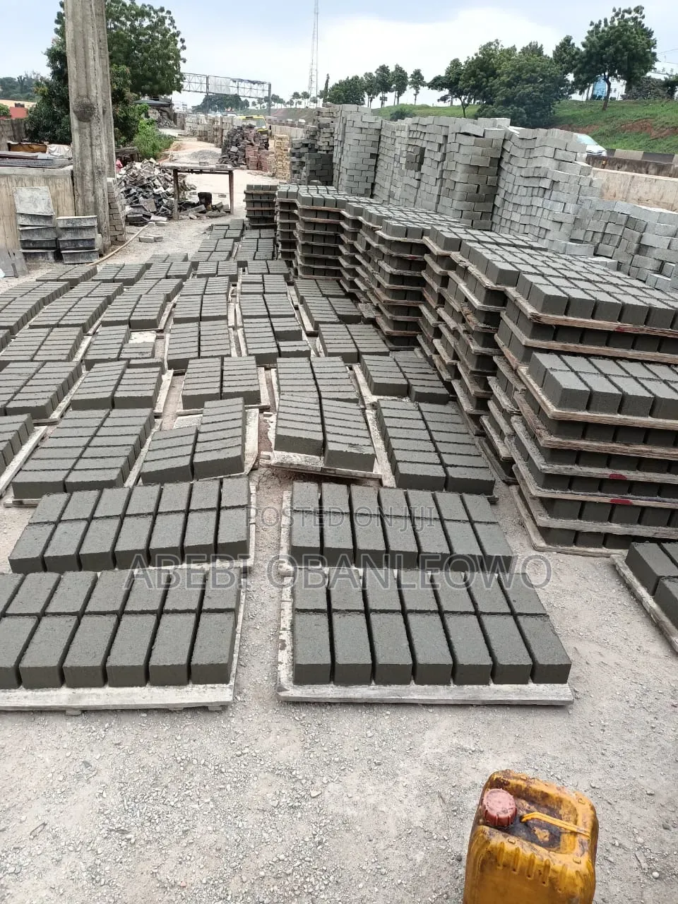 Interlocking Stone and Sandcrete Block