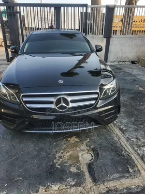 Mercedes-Benz E300 2018 Black