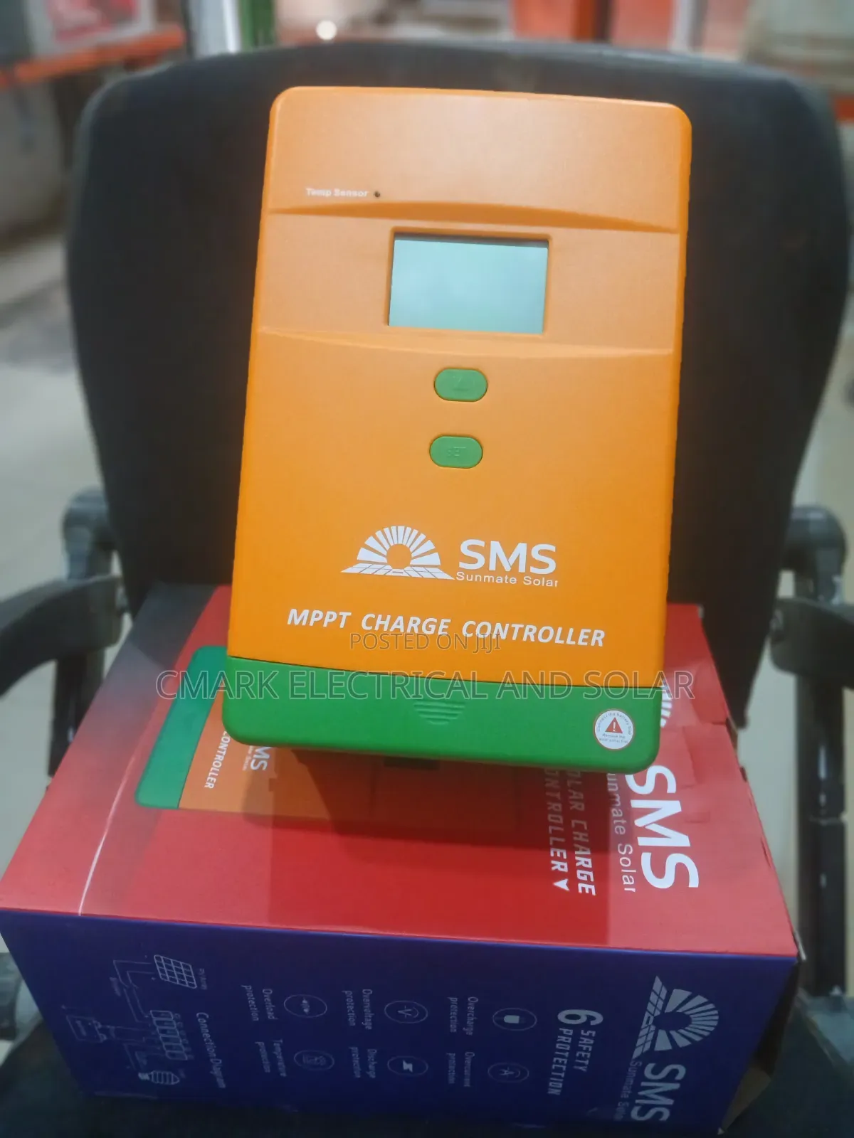 80amps SMS Charge Controller