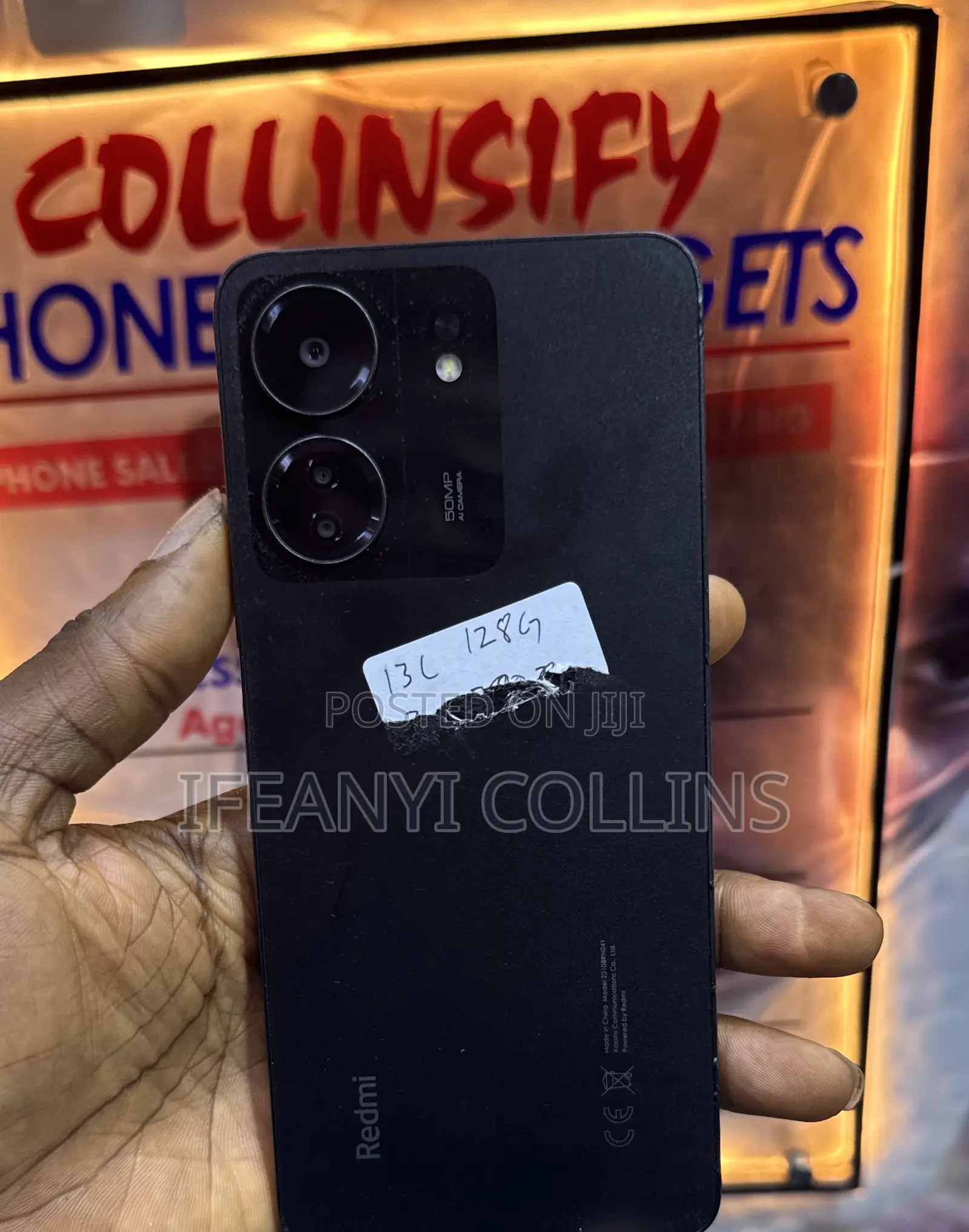 Xiaomi Redmi 13C 128 GB Black