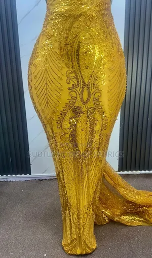 Luxury Hand Beaded Lace for Classy Asoebi Queens