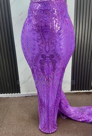 Luxury Hand Beaded Lace for Classy Asoebi Queens