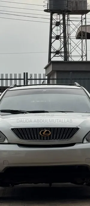 Lexus RX 350 AWD 2008 Silver