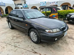 Mazda 626 2005 Black