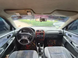 Mazda 626 2005 Black