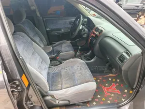 Mazda 626 2005 Black