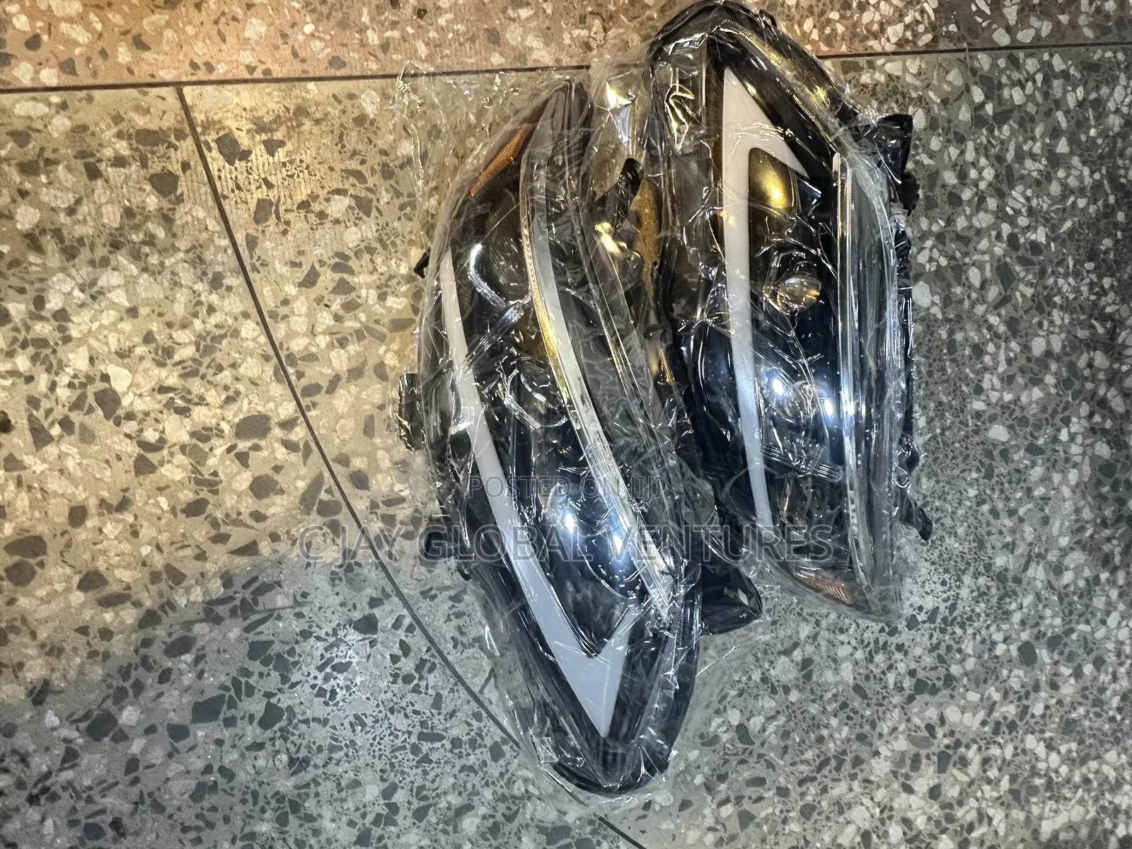 New Design Head Light Corolla 2013 Model 3troch