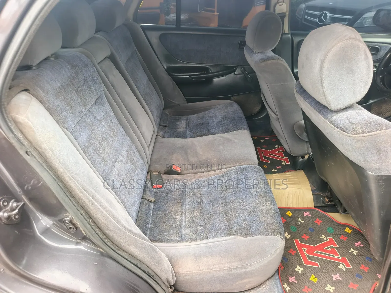 Mazda 626 2005 Black