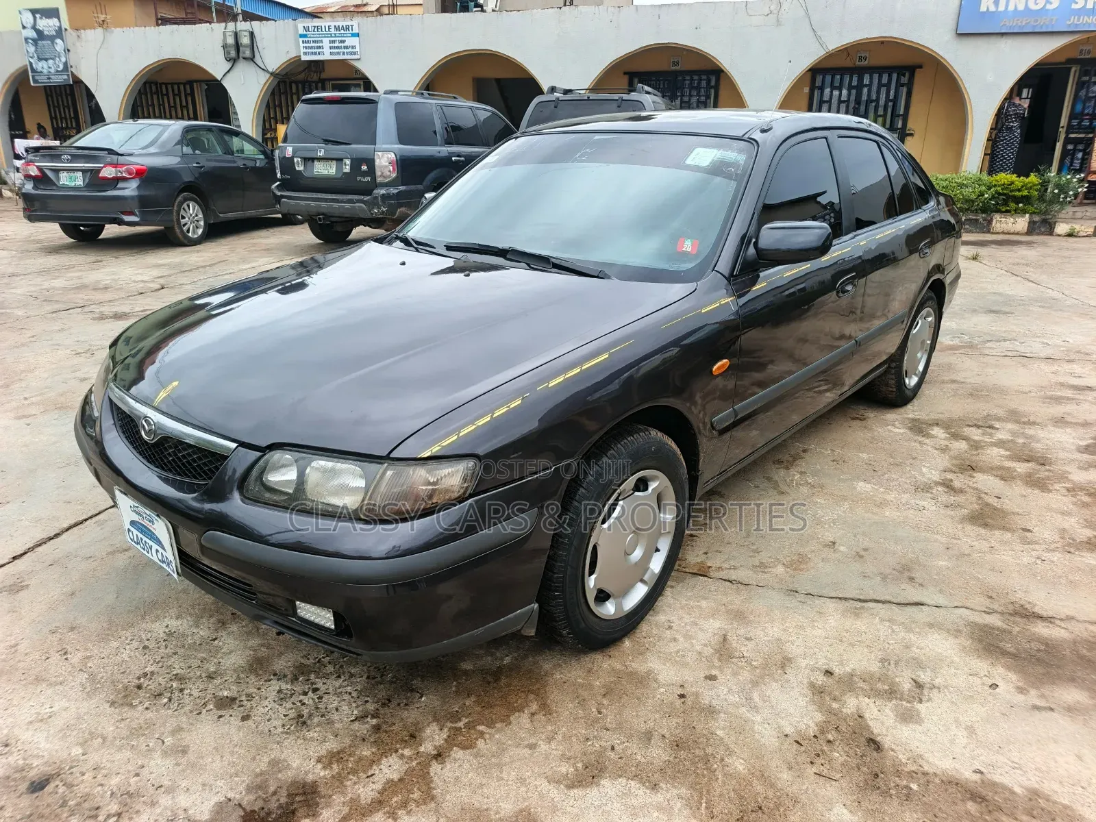 Mazda 626 2005 Black