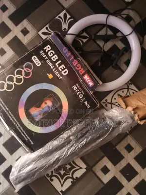 10 Inches Ring Light